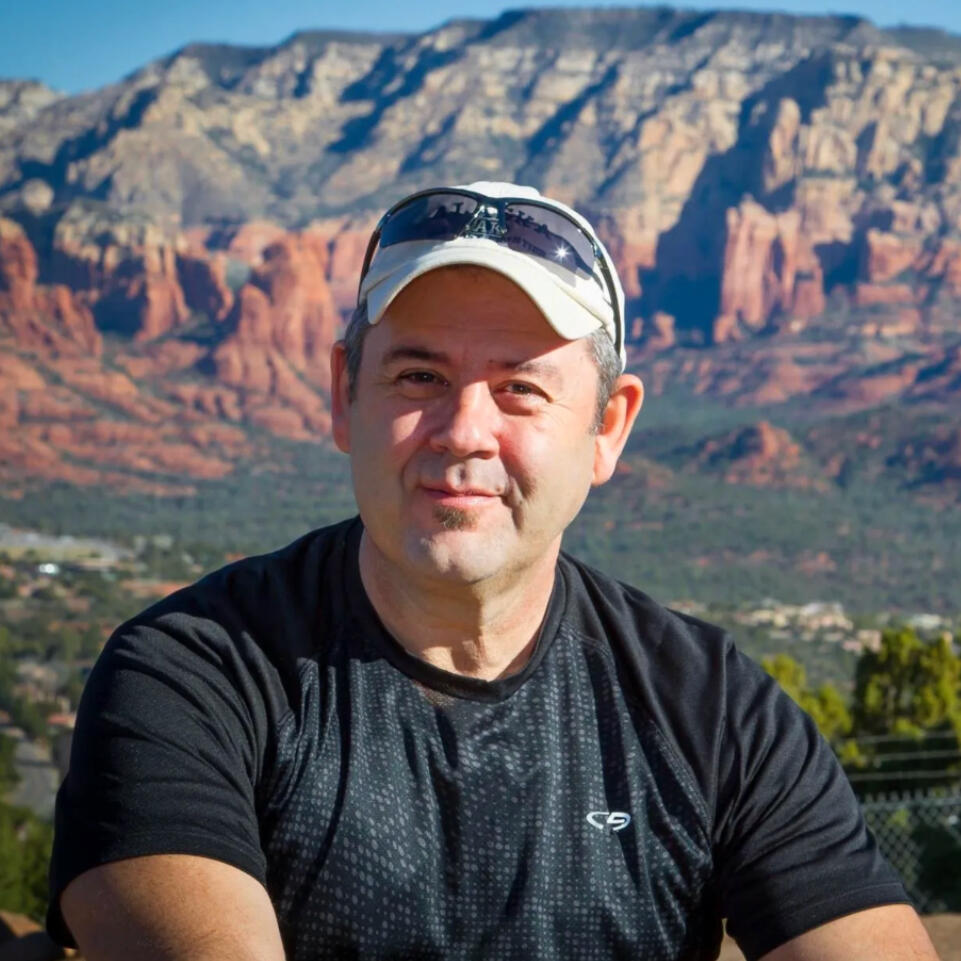 Chuck Byrd Buddy smiling